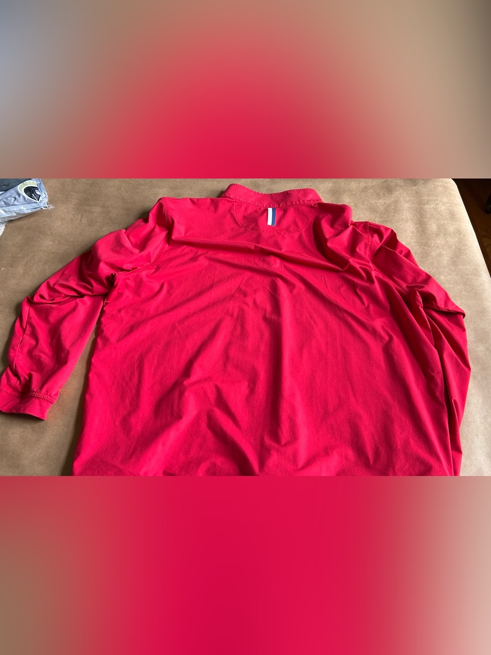 Rhoback 3XL - Lot of 4 Pullovers in Blue, Gray, Red, and Green/Navy stripe - Picture 6 of 14